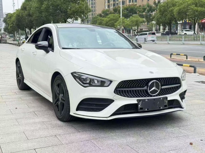 湘潭22年奔驰CLA2