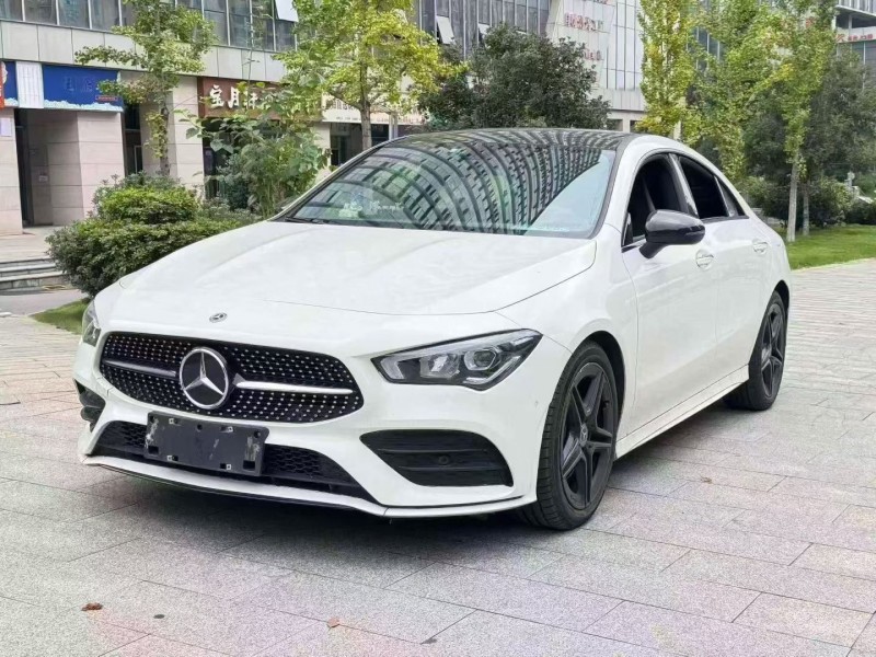 湘潭22年奔驰CLA3