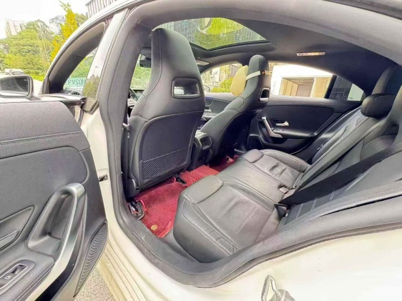 湘潭22年奔驰CLA7