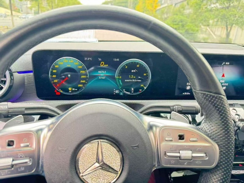 湘潭22年奔驰CLA8