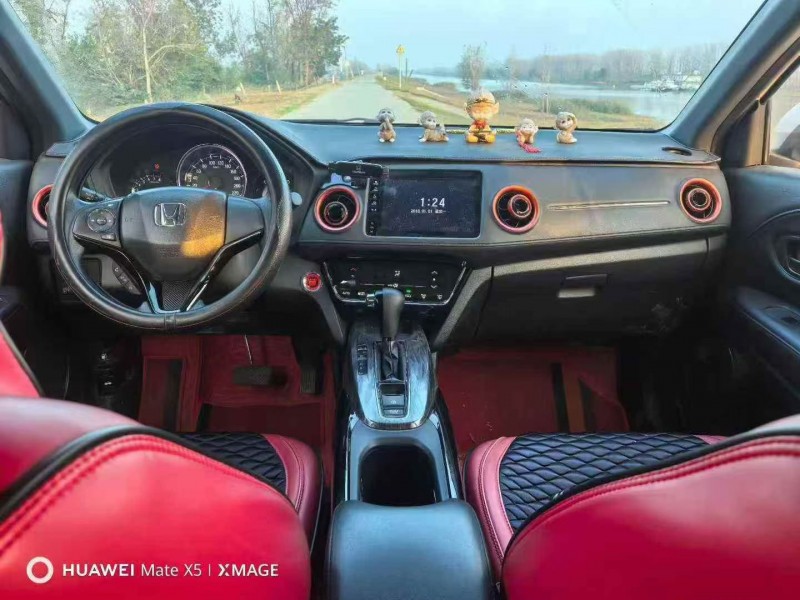 马鞍山22年本田XRV4