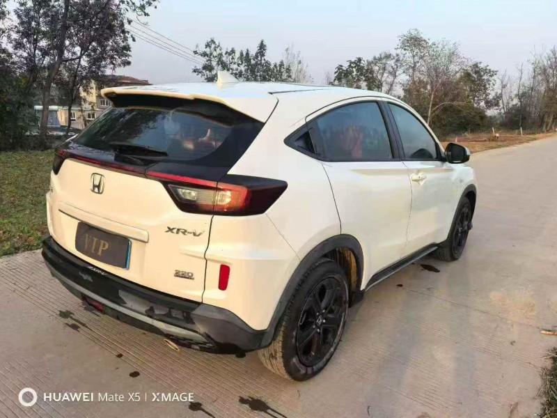 马鞍山22年本田XRV8