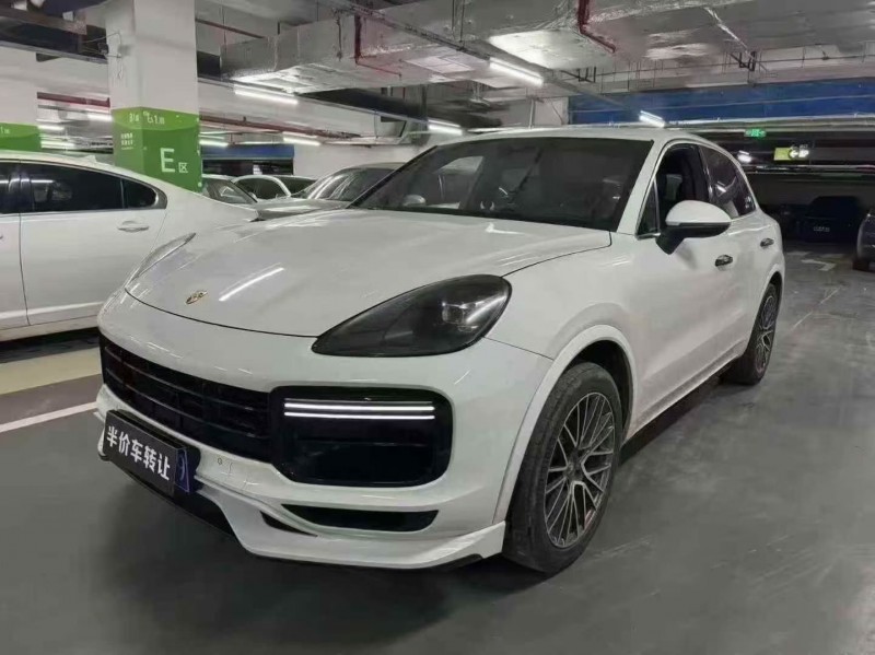 嘉兴19年保时捷卡宴2