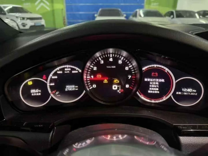 嘉兴19年保时捷卡宴6