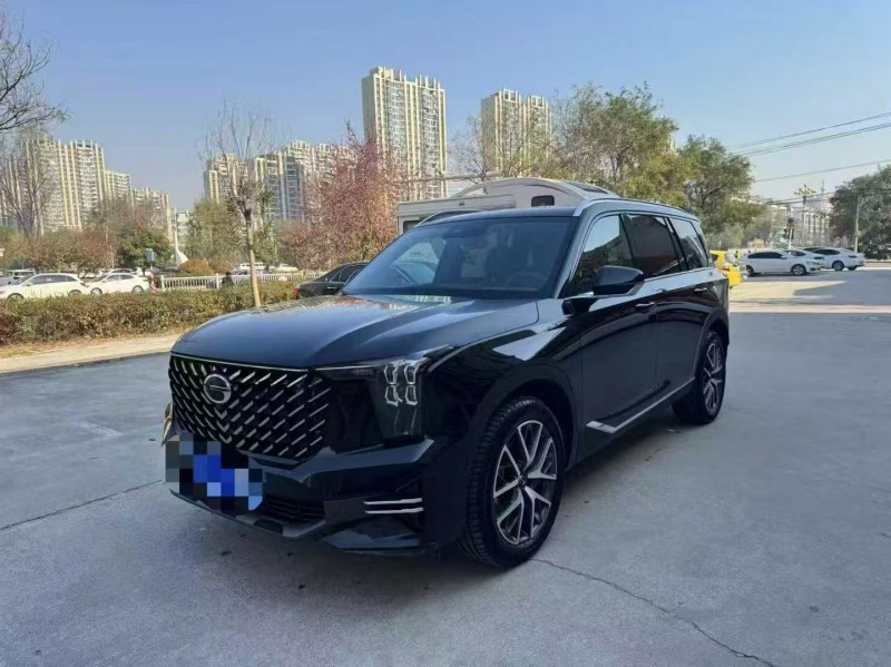 枣庄25年传祺GS83