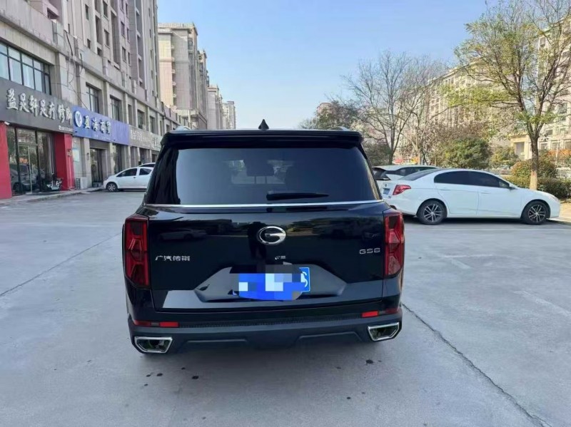 枣庄25年传祺GS84