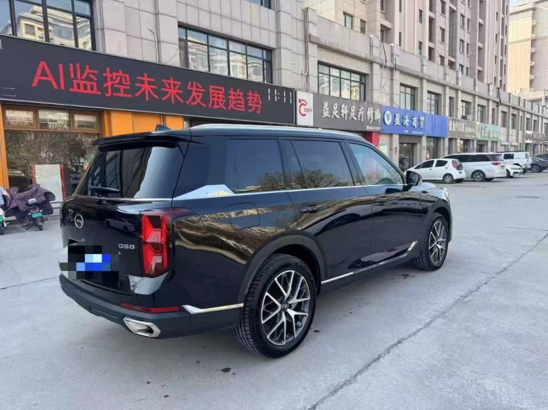 枣庄25年传祺GS85