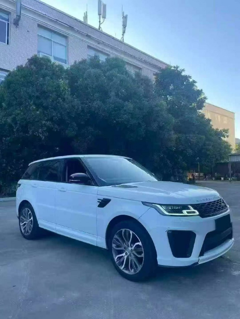 三明14年路虎揽胜运动2