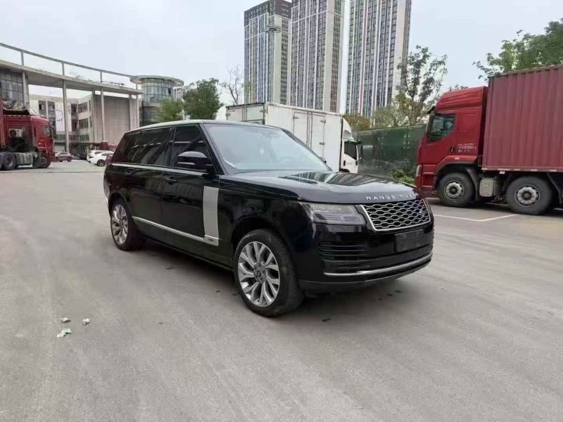 嘉兴21年路虎揽胜行政2