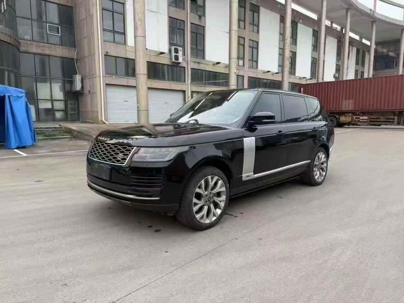 嘉兴21年路虎揽胜行政3