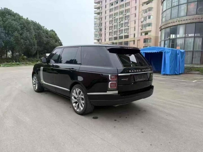 嘉兴21年路虎揽胜行政7