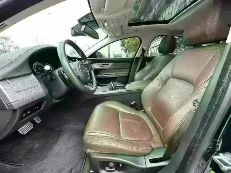 东莞20年捷豹XFL5