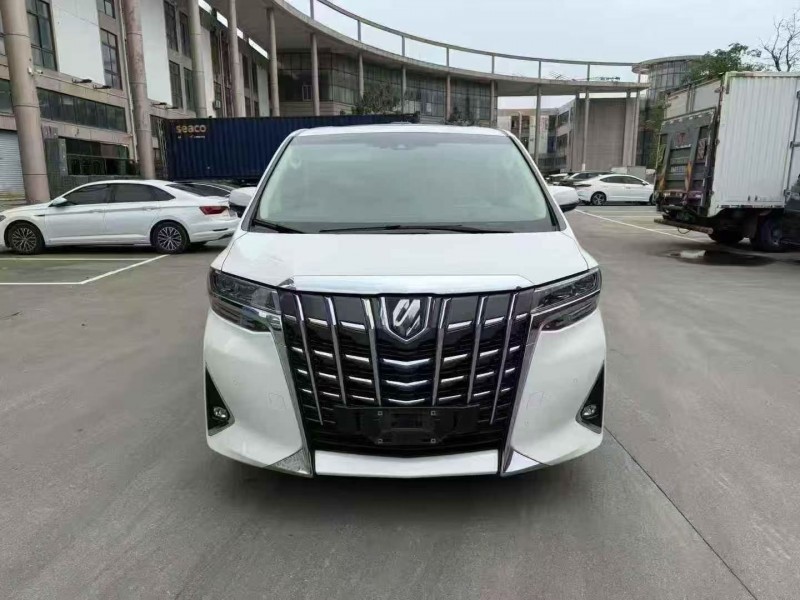 宁波21年丰田埃尔法1