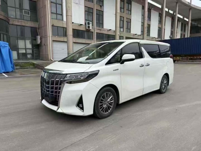 宁波21年丰田埃尔法2