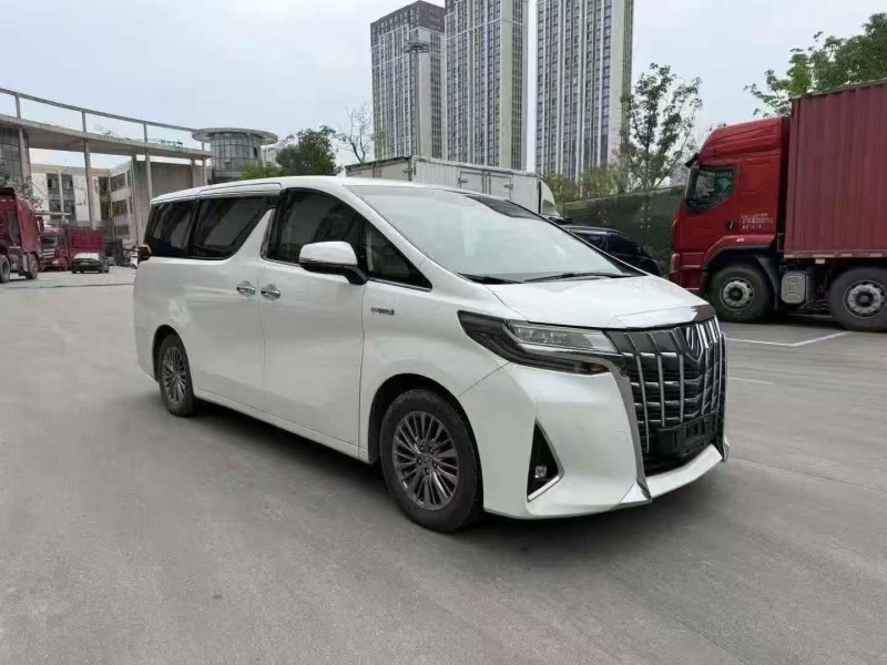 宁波21年丰田埃尔法3