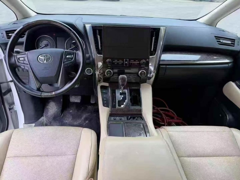 宁波21年丰田埃尔法4