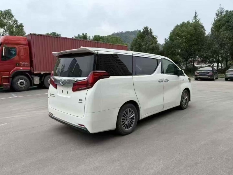 宁波21年丰田埃尔法5