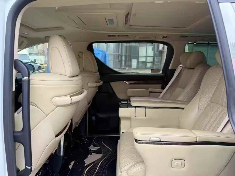 宁波21年丰田埃尔法7