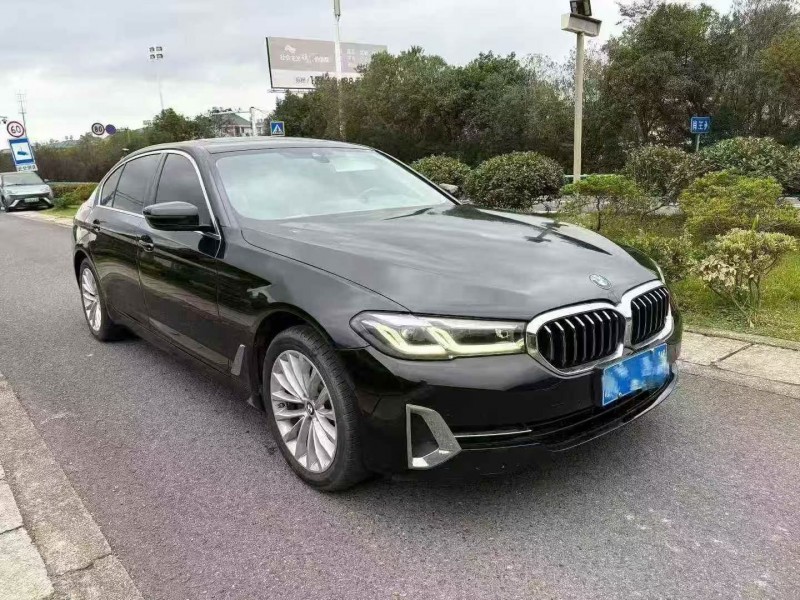 嘉兴22年宝马5系3