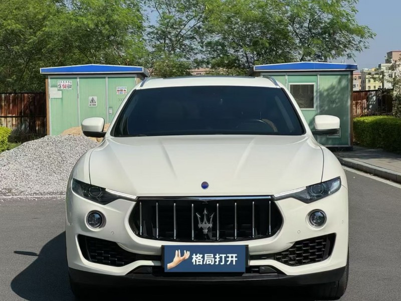 东莞18年玛莎拉蒂Levante1