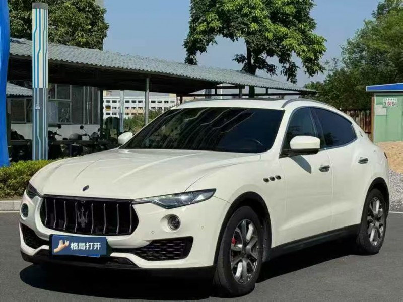东莞18年玛莎拉蒂Levante2