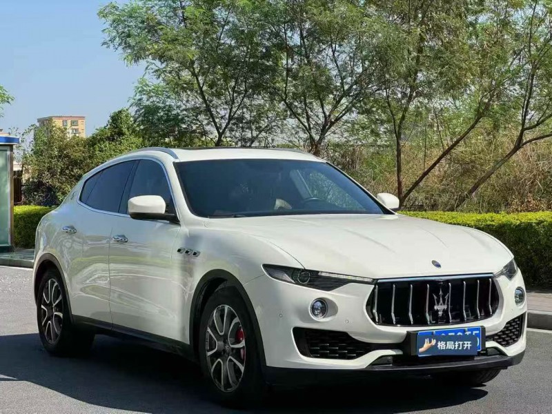 东莞18年玛莎拉蒂Levante3