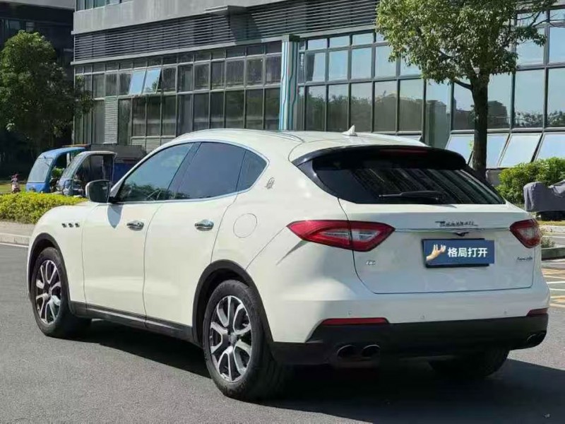 东莞18年玛莎拉蒂Levante7