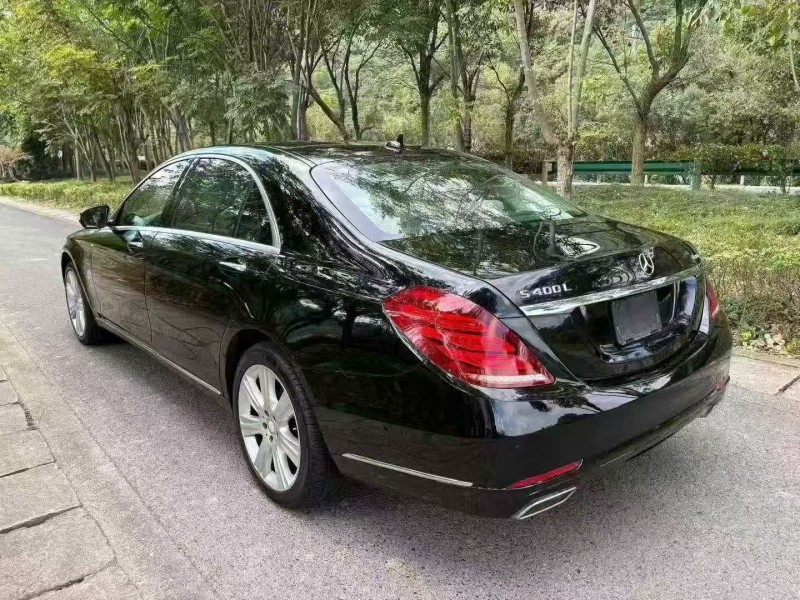 嘉兴15年奔驰S8