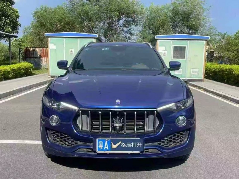 东莞18年玛莎拉蒂Levante1