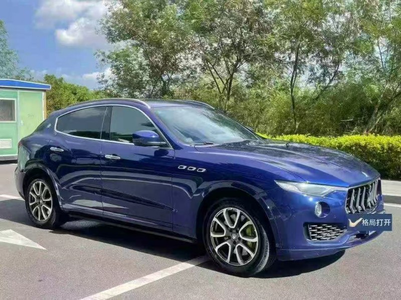 东莞18年玛莎拉蒂Levante2