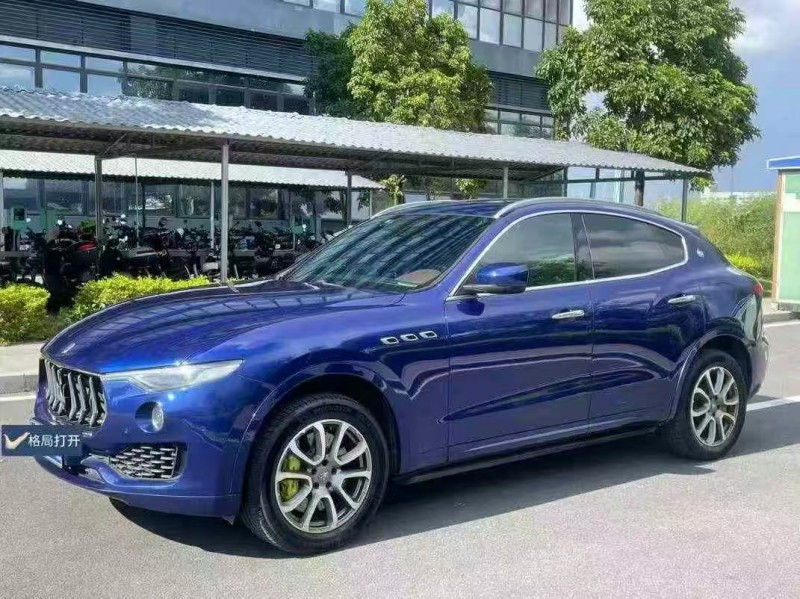 东莞18年玛莎拉蒂Levante3