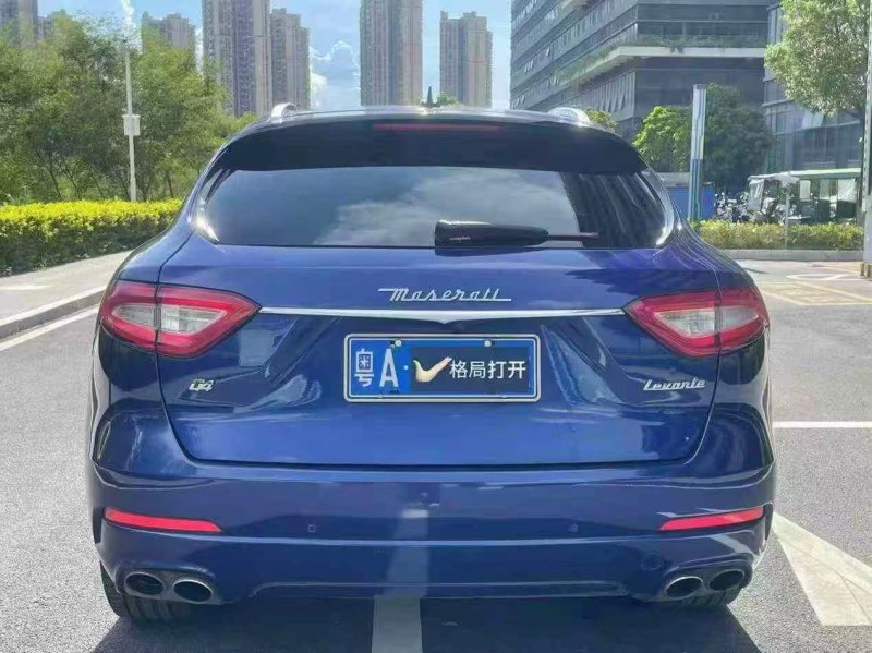东莞18年玛莎拉蒂Levante9