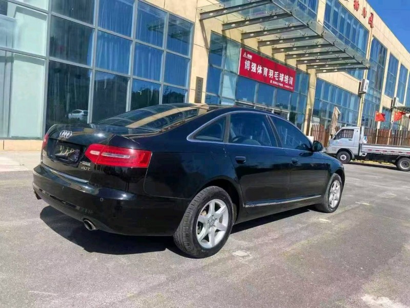 枣庄11年奥迪A6L8