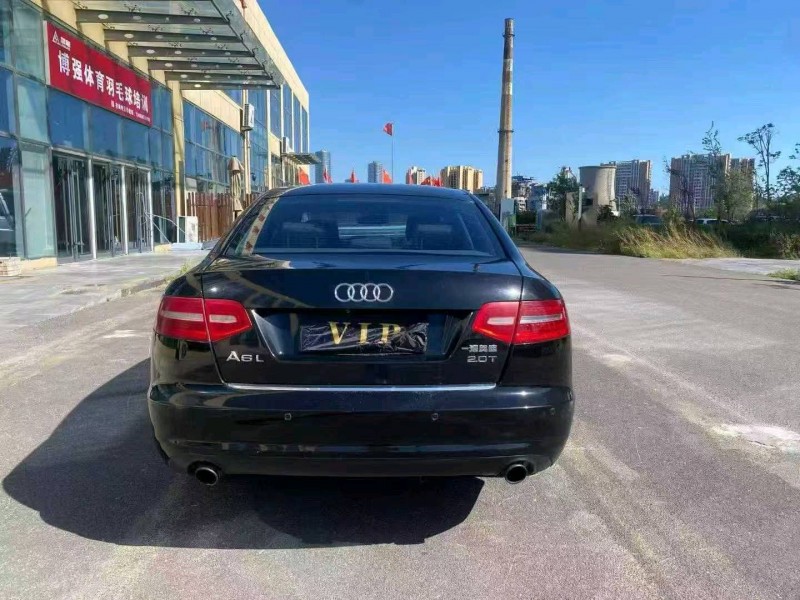枣庄11年奥迪A6L9