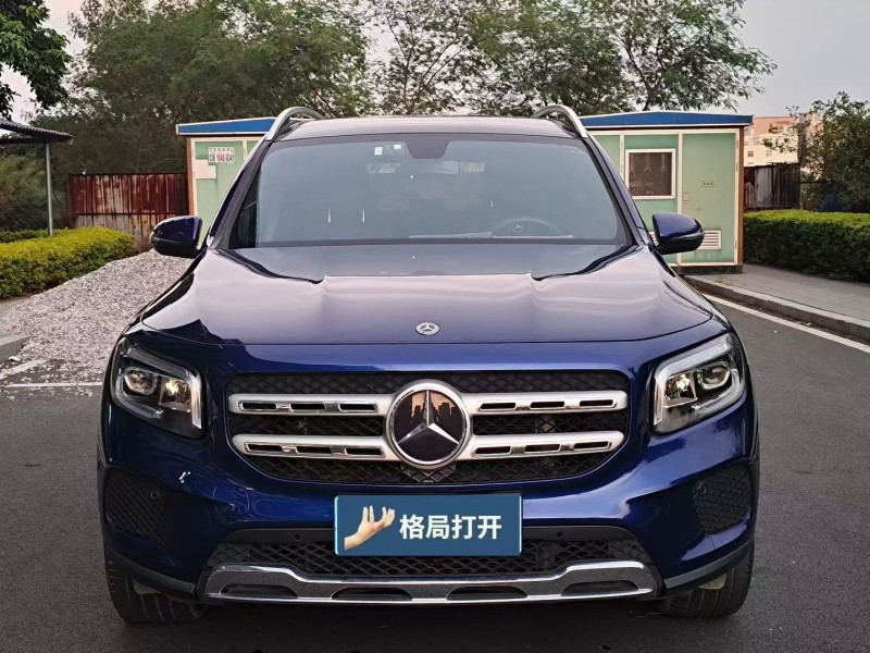 东莞20年奔驰GLB1