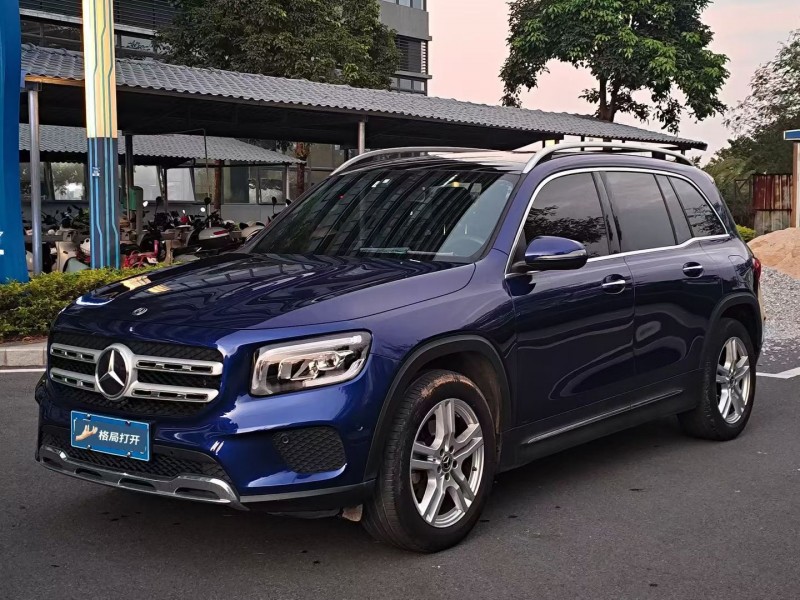 东莞20年奔驰GLB2