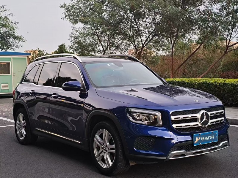 东莞20年奔驰GLB3