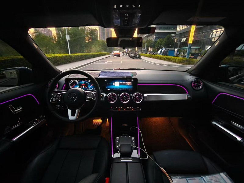 东莞20年奔驰GLB6