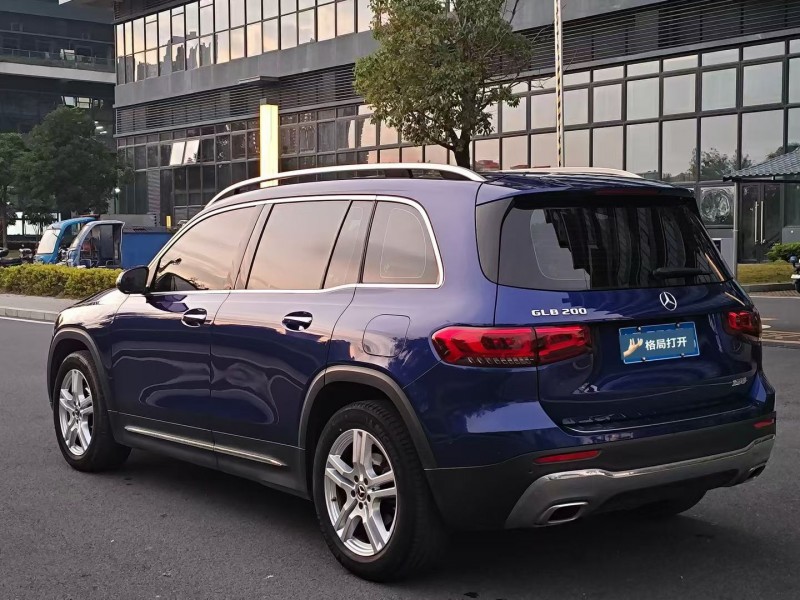 东莞20年奔驰GLB7