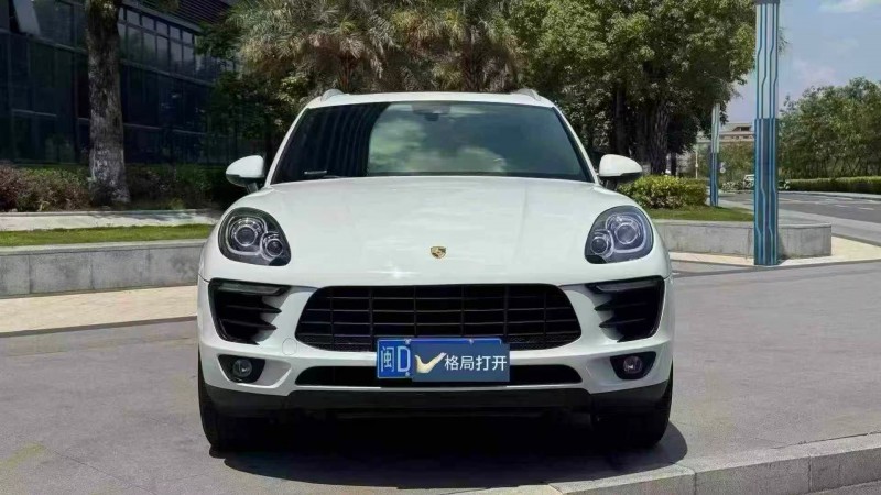 东莞19年保时捷Macan1