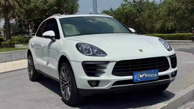 东莞19年保时捷Macan2