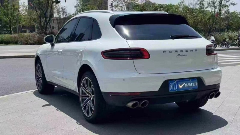 东莞19年保时捷Macan7