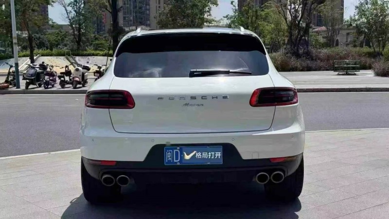 东莞19年保时捷Macan9
