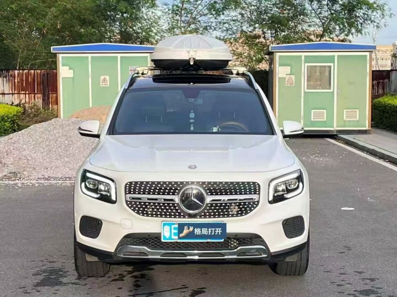 东莞22年奔驰GLB1