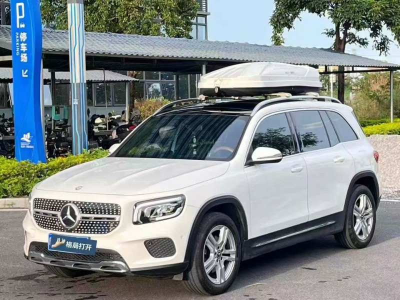 东莞22年奔驰GLB2