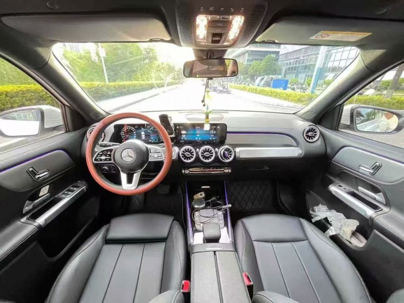 东莞22年奔驰GLB4