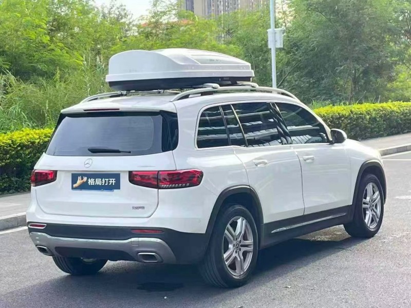 东莞22年奔驰GLB7