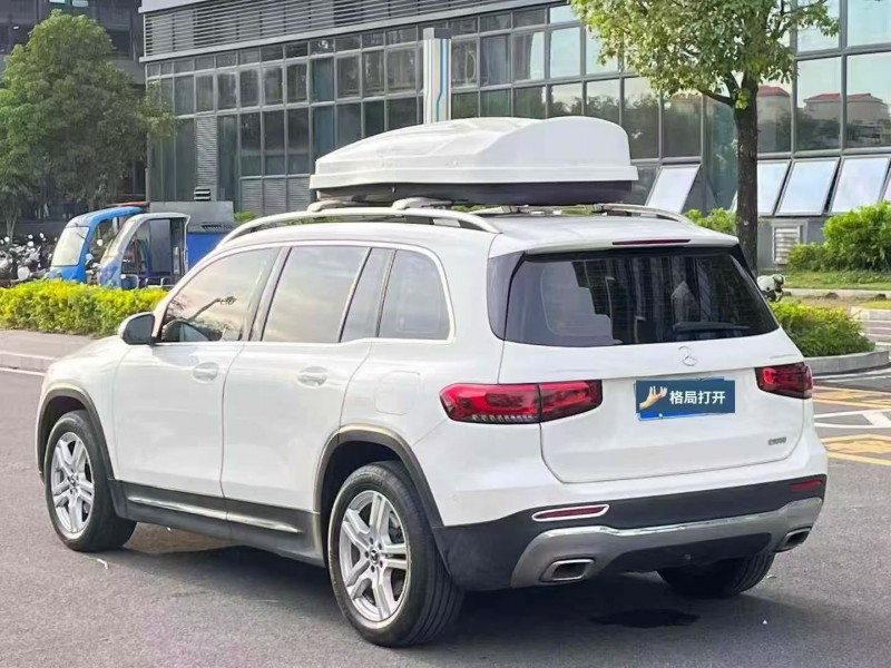 东莞22年奔驰GLB8