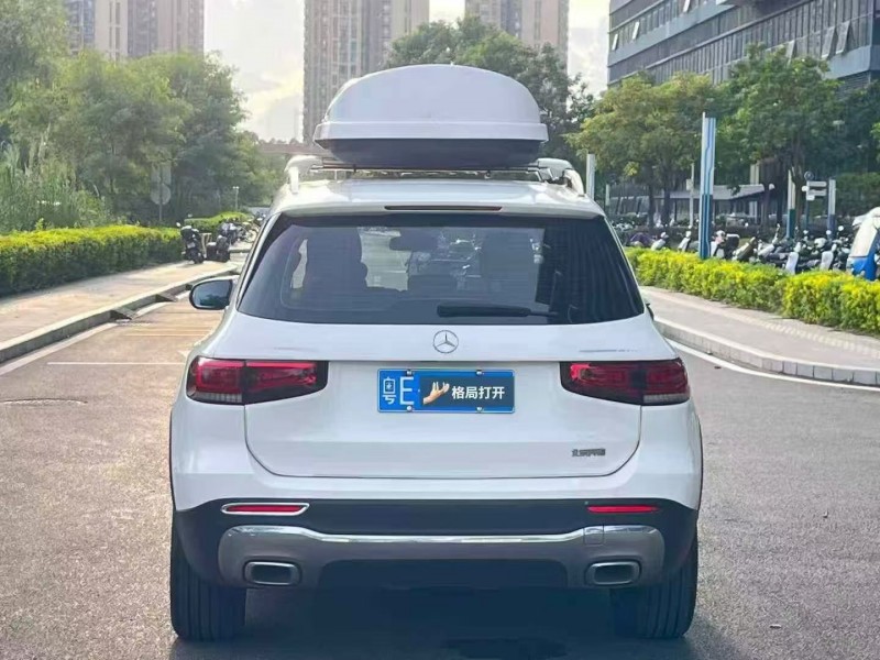 东莞22年奔驰GLB9