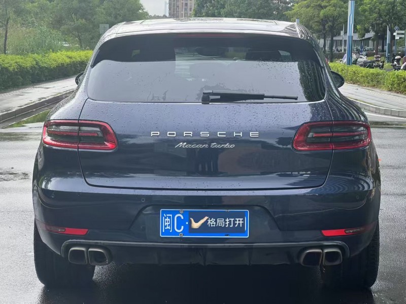 东莞16年保时捷Macan9
